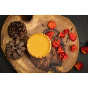 Vodová barva Dixie Belle křídová minerální barva - Colonel Mustard - 473 ml