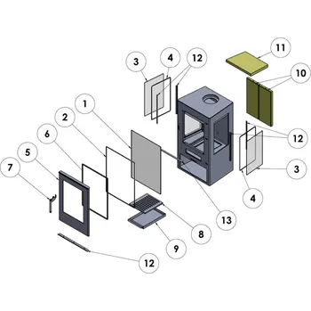 Autosklo Náhradní čelní sklo kamen panadero Condor č.1