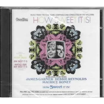 Zahraniční hudba CD Patrick Williams: How Sweet It Is! (Music From The Film Score) 2017