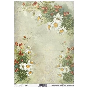 Umělecký papír Rýžový papír A4- Itd. R1194