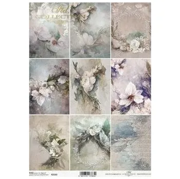 Výtvarný papír Rýžový papír A4- Itd. R2162