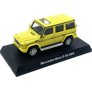 autíčko Mercedes Benz G class G55 AMG 2012 - žlutý - Kyosho