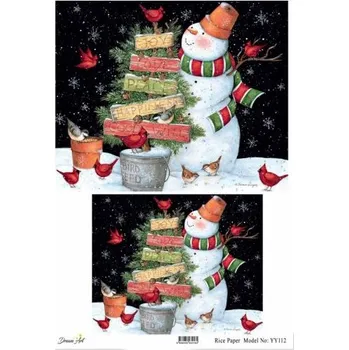 Umělecký papír Rýžový papír A4 Dream Art YY112