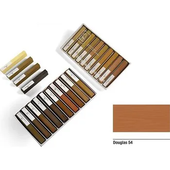 Olej na dřevo Borma wachs HARTWACHS retušovací tyčinka z tvrdého tavitelného vosku 20 gr., 54 douglas