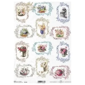 Umělecký papír Rýžový papír A4- R1330