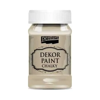 Speciální výtvarná barva Dekor paint chalky křídová barva, cappuccino - 230 ml