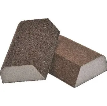 Brusný papír Smirdex - brusná houbička (combi) 4x4 - VELMI JEMNÁ (220)