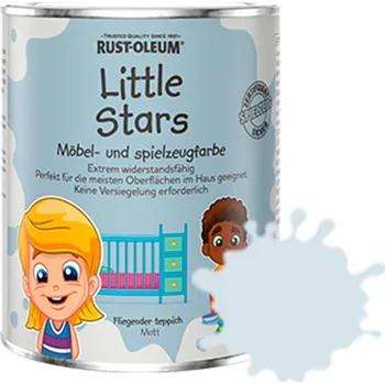 barva na zeď Rust Oleum Little Stars - dětský nábytek - 750 ml , Flying Carpet/ Fliegenderteppich/ Létající koberec