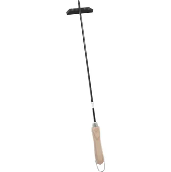 Krbové nářadí Vyhrabávač krbový 50 cm lakovaný s dřevěnou rukojetí