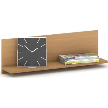 police Police na zeď PRIMO, 800 x 150 x 200 mm, buk