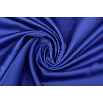 Micro satén v královské modři 04400/005