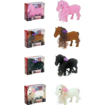 Dětské zboží Alltoys Koník se sponkou na hřívě