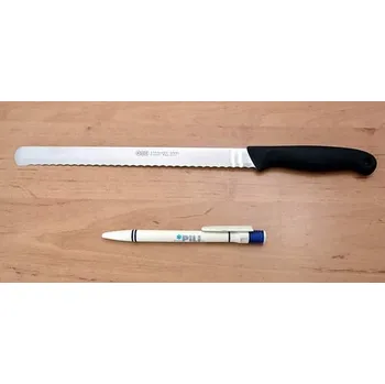 Nůž dortový vlnitý č.9