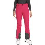 Dámské softshellové lyžařské kalhoty KILPI RHEA 40 Růžová, Tmavě šedá