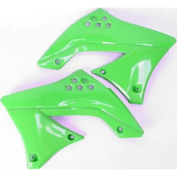 UFO KRYTY CHLADIČE KAWASAKI KXF 450 '09-'11 BARVA ZELENÁ