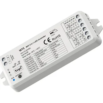 LED osvětlení Skydance LED stmívač WIFI/RF 5CH - WT5