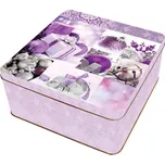 Alvarak Krabice dárková plechová 217514…