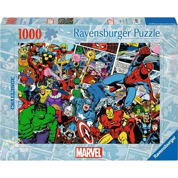 Puzzle Marvel - Avengers 1000 dílků