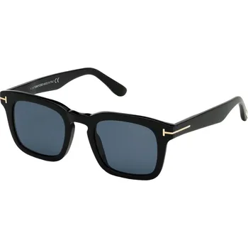Tom Ford Dax FT0751 01V Polarized