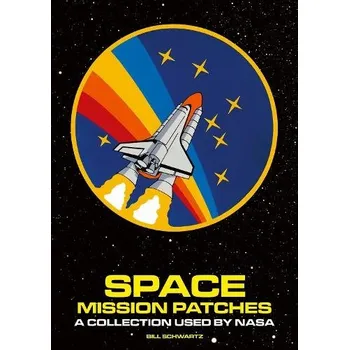 Cizojazyčná kniha Space Mission Patches