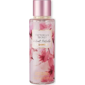 Tělový sprej Victoria's Secret Velvet Petals Cashmere - tělový sprej 250 ml + 2 měsíce na vrácení zboží