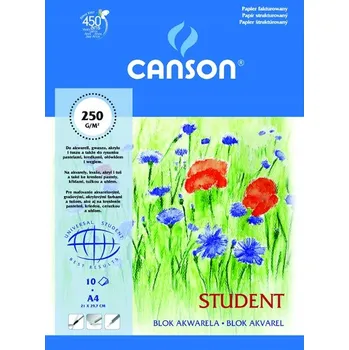 Blok pro akvarel Canson A5, 10 ks