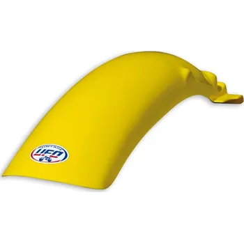 UFO ZADNÍ BLATNÍK VINTAGE SUZUKI RM 125/240/400 80 , BARVA ŽLUTÁ