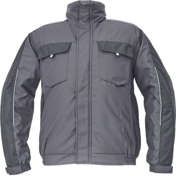 Pracovní oblečení CERVA MAX NEO pilot zimní bunda nepromokavá antracitová M