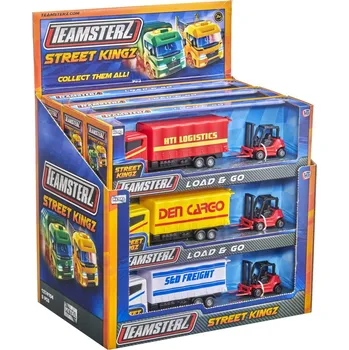 autíčko Alltoys Halsall Teamsterz kamion