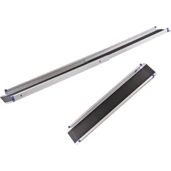 Nakládací rampa pro vozidlo DEMA Teleskopická rampa DTR150 hliníková