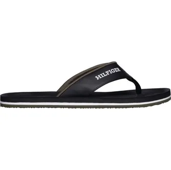 Pánské žabky Pánské žabky Tommy Hilfiger PADDED COMFORT SANDAL 40 Černá, Bílá