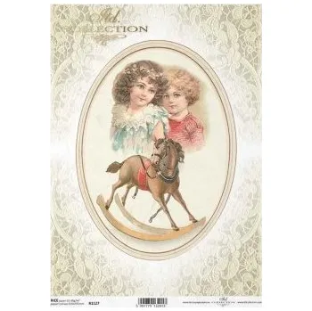 Umělecký papír Rýžový papír A4- R1127