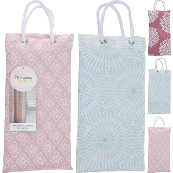 Sprchový závěs Závěs sprchový polyester mix barev