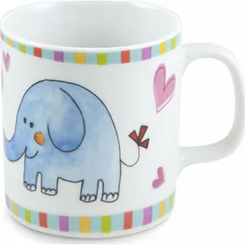 Hrnek dětský 225 ml SLON porcelán