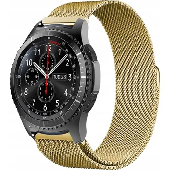 Náramek Náramek Erbord pro Samsung 22mm zlatý