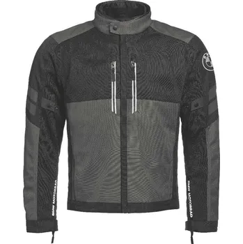 Moto bunda BMW Motorrad Pánská Bunda Bavella Černá Velikost: 58