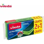Houbička na nádobí Vileda Ultra fresh 2 ks+1 ks zdarma