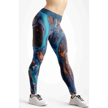 Dámské legíny UTOPY Dámské sportovní legíny Lena Velikost: XL