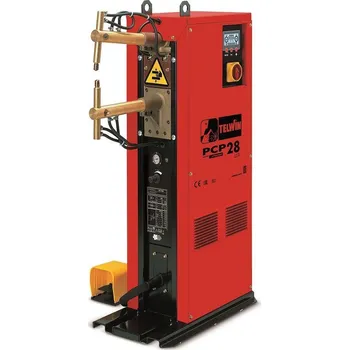 Svářečka Telwin PCP 28 LCD ramena 330 mm + zdarma Sada nářadí Extol Craft - 57 kusů