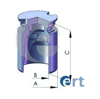 Brzdový systém Píst, brzdový třmen AUTOFREN SEINSA 150224-C