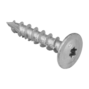 Vrut Vrut tesařský pro zahradní architekturu CTO 10x50mm, talířová hlava, 8ks