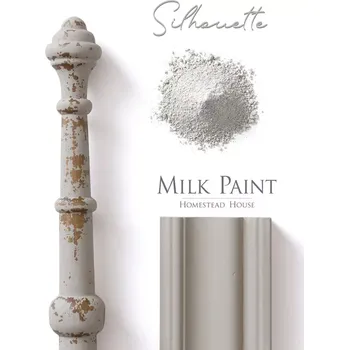 Speciální výtvarná barva Silhouette Homestead House MILK PAINT- mléčná barva - 50 g