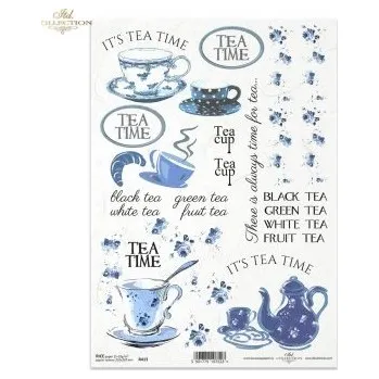 Umělecký papír Rýžový papír A4 - R0413