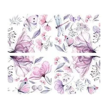 Transfer na nábytek Belles and Whistles - Translucent Garden