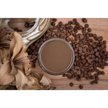 Vodová barva Dixie Belle křídová minerální barva - Chocolate - 473 ml