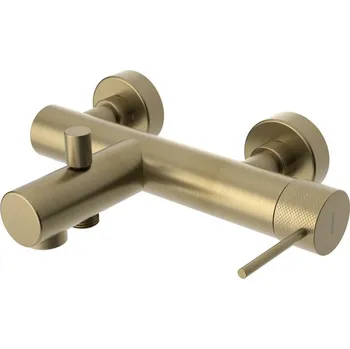 Vodovodní baterie Sapho Ultrasan Nástěnná vanová baterie, 150 mm, zlato mat, UT010VG