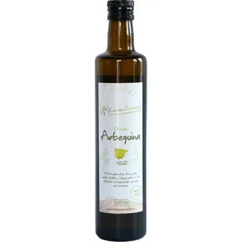 Rostlinný olej Lozano Červenka Extra panenský olivový olej Arbequina 500 ml