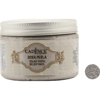 Speciální výtvarná barva Reliefní pasty CADENCE Dora Perla, 150 ml - diamantová