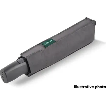 Deštník Škoda Deštník do schránky šedý ŠKODA