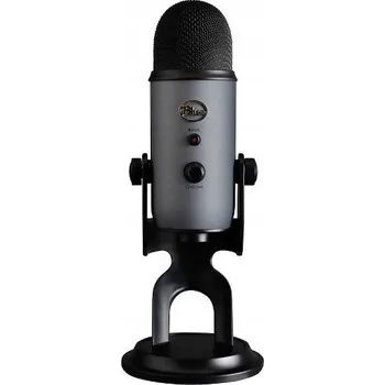 Mikrofon Kondenzátorový mikrofon Blue Yeti Slate